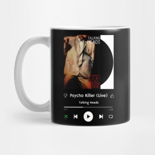 Stereo Music Player - Psycho Killer Mug